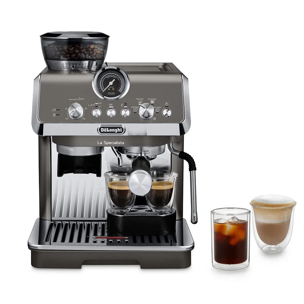 Кофеварка Delonghi EC9255.T серая - ForteMarket Кофеварка Delonghi EC9255.T серая купить,0