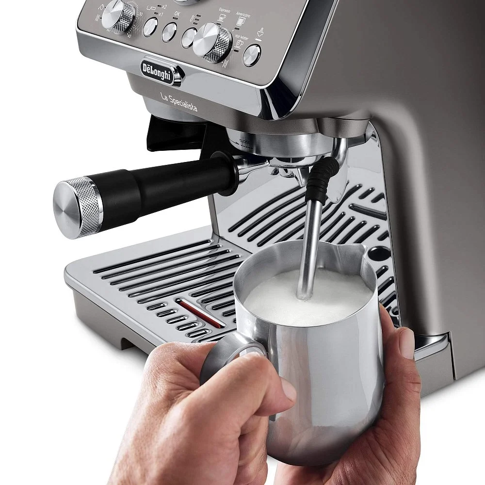 Кофеварка Delonghi EC9255.T серая - ForteMarket Кофеварка Delonghi EC9255.T серая купить,0