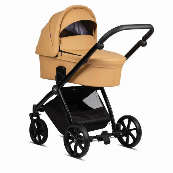 Коляска 2 в 1 Tutis Mio Leather Camel купить,NaN