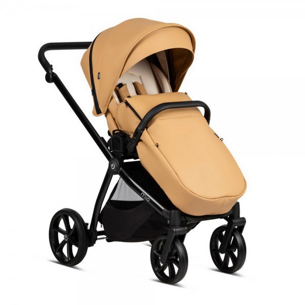 Коляска 2 в 1 Tutis Mio Leather Camel купить,NaN