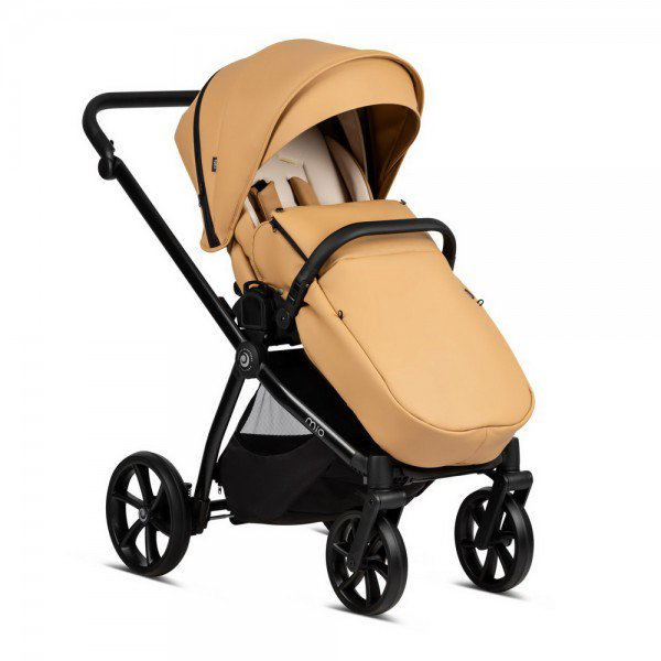 Коляска 2 в 1 Tutis Mio Leather Camel купить,NaN