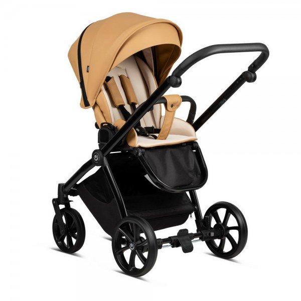 Коляска 2 в 1 Tutis Mio Leather Camel купить,NaN