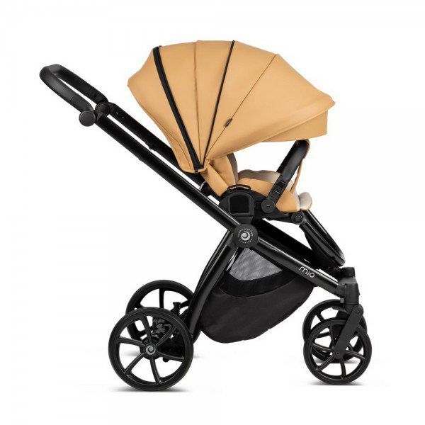 Коляска 2 в 1 Tutis Mio Leather Camel купить,NaN