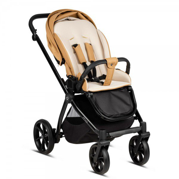Коляска 2 в 1 Tutis Mio Leather Camel купить,NaN