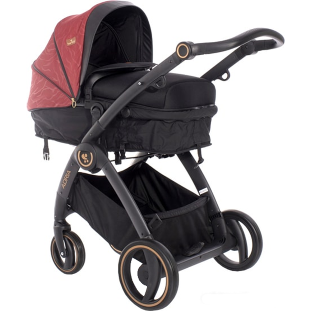 Коляска трансформер Lorelli  Adria 2006 Black & Red купить,NaN