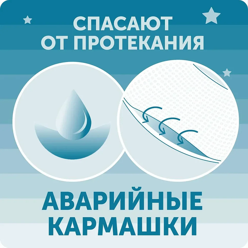 Подгузники-трусики Lovular Hot Wind ночные ХХL 15-25 кг 19 шт купить,0