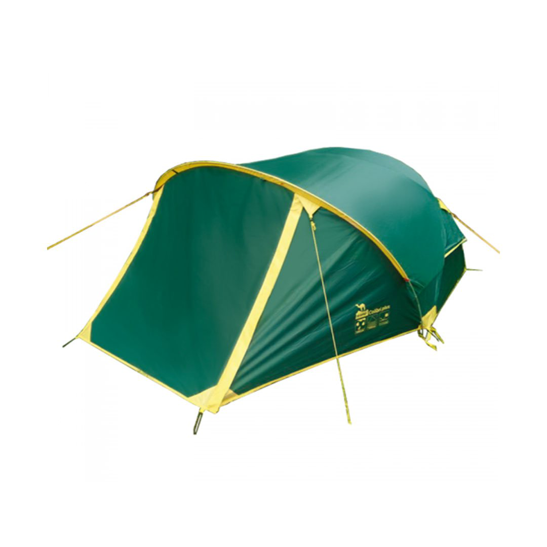 Палатка Tramp Colibri Plus 2 V2 зелёная купить,NaN