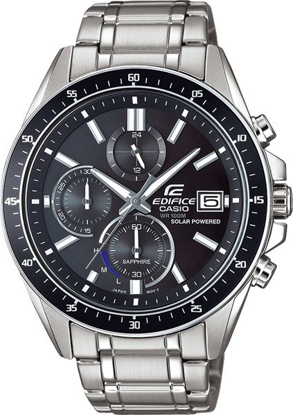 Часы Casio  EFS-S510D-1A серебристые 