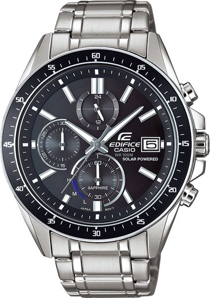 Часы Casio  EFS-S510D-1A серебристые 