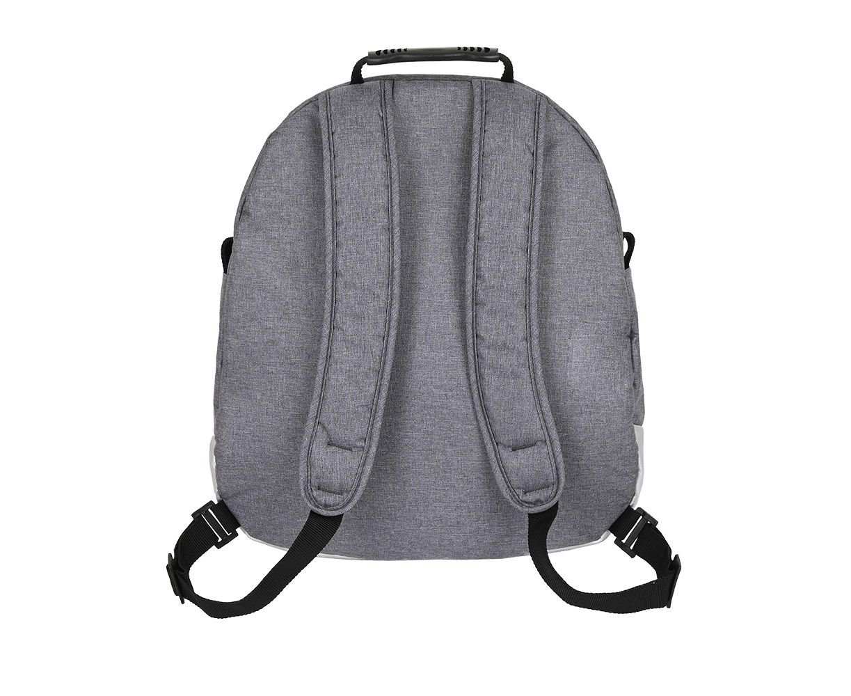 Коляска 3 в 1 Tutis Nanni Кожа Gray/Silver купить,NaN