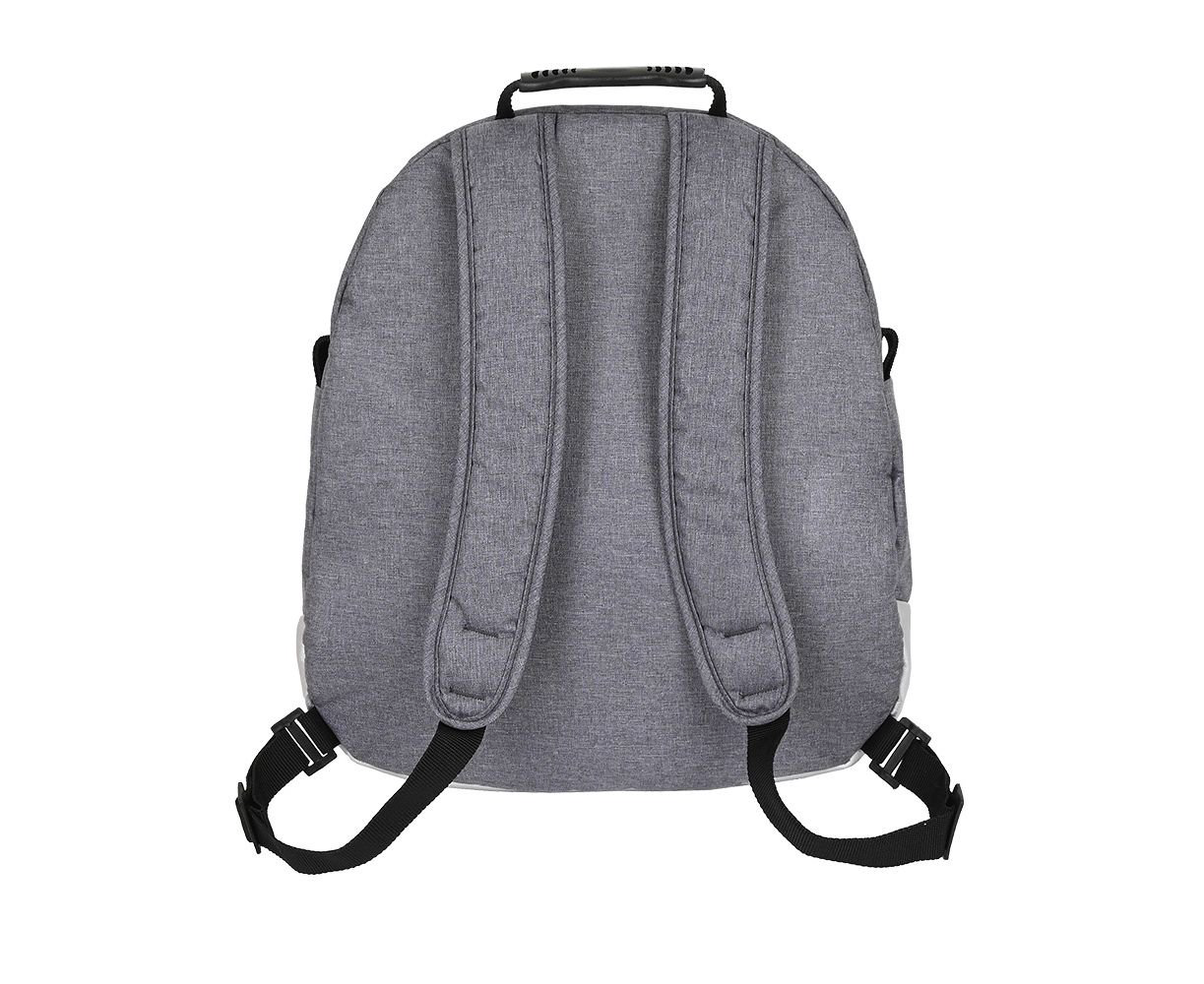 Коляска 3 в 1 Tutis Nanni Кожа Gray/Silver купить,NaN