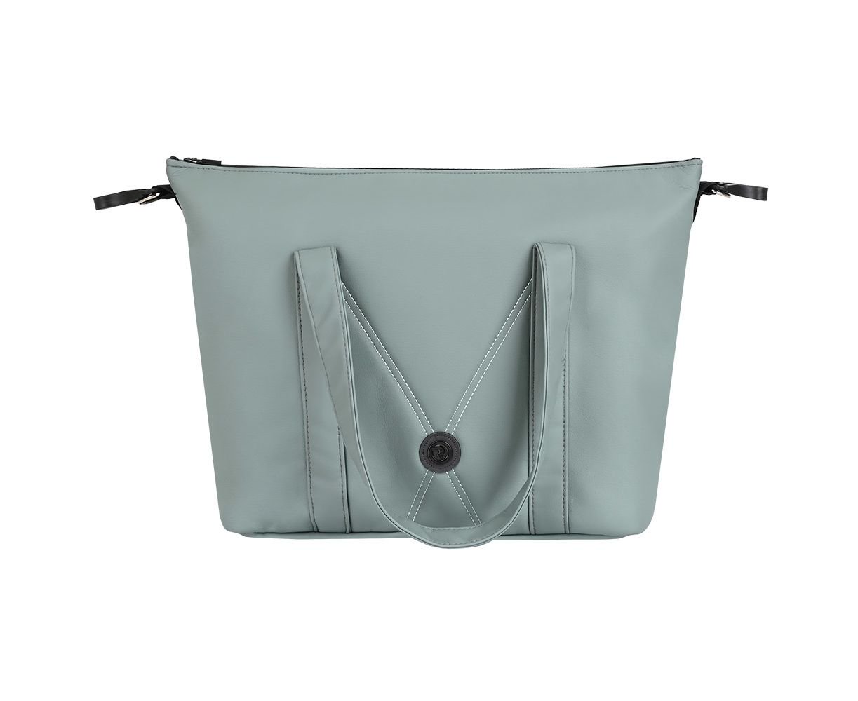 Коляска 2в1 Roan Bass Next Кожа Misti Mint/Grey купить,NaN