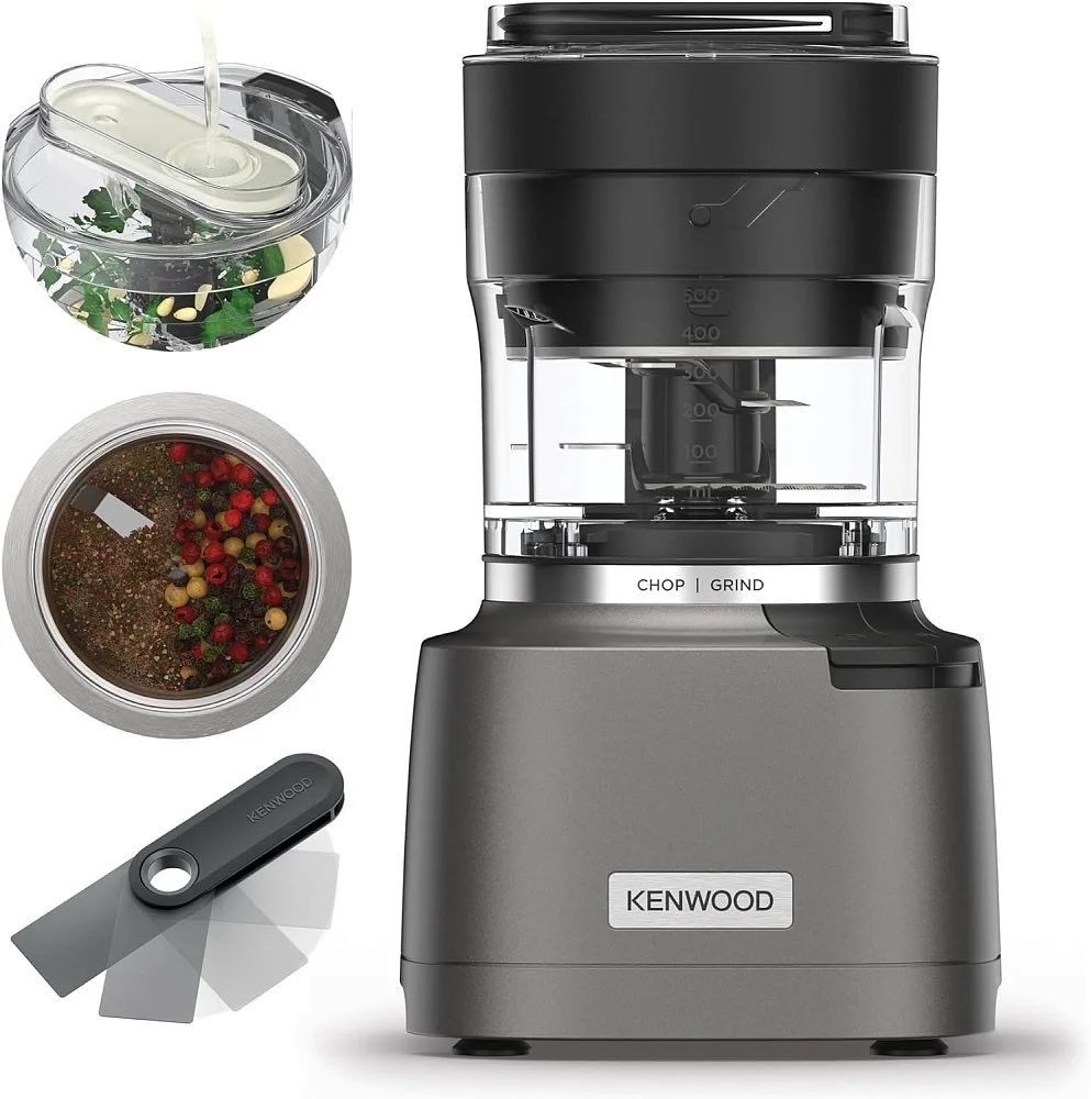 Измельчитель Kenwood CHP80.000SI серый - ForteMarket Измельчитель Kenwood CHP80.000SI серый купить,0