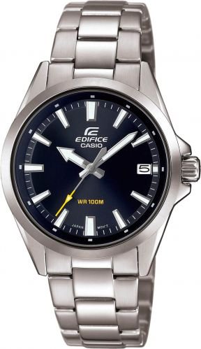 Часы Casio EFV-110D-1AVUEF серебристые  купить,NaN