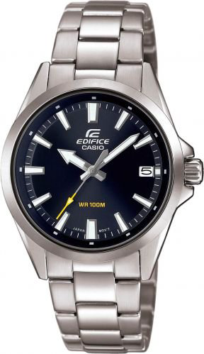 Часы Casio EFV-110D-1AVUEF серебристые  купить,NaN