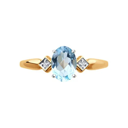 Кольцо Diamant 51-310-01919-1_17 17р купить,NaN