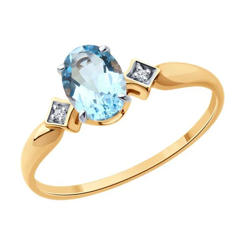Кольцо Diamant 51-310-01919-1_17 17р купить,NaN