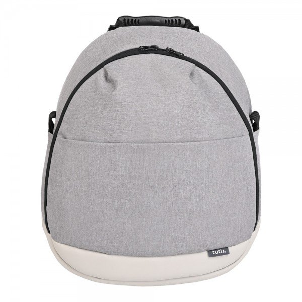 Коляска 2в1 Tutis Nanni Кожа Gray/Gray купить,NaN