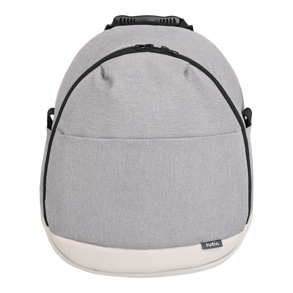 Коляска 2в1 Tutis Nanni Кожа Gray/Gray купить,NaN
