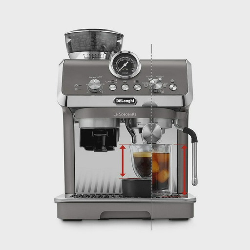 Кофеварка Delonghi EC9255.T серая