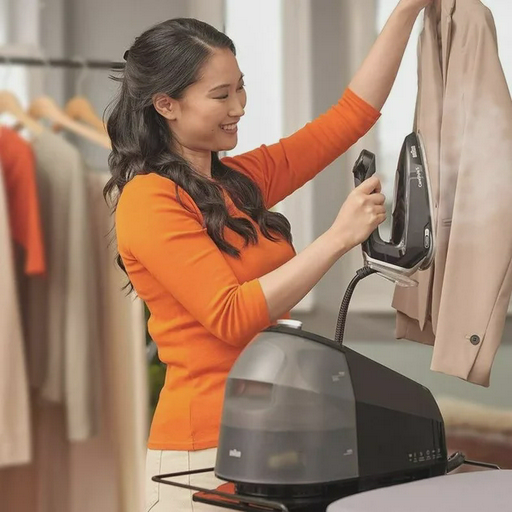 Парогенератор Braun IS5249BK черный