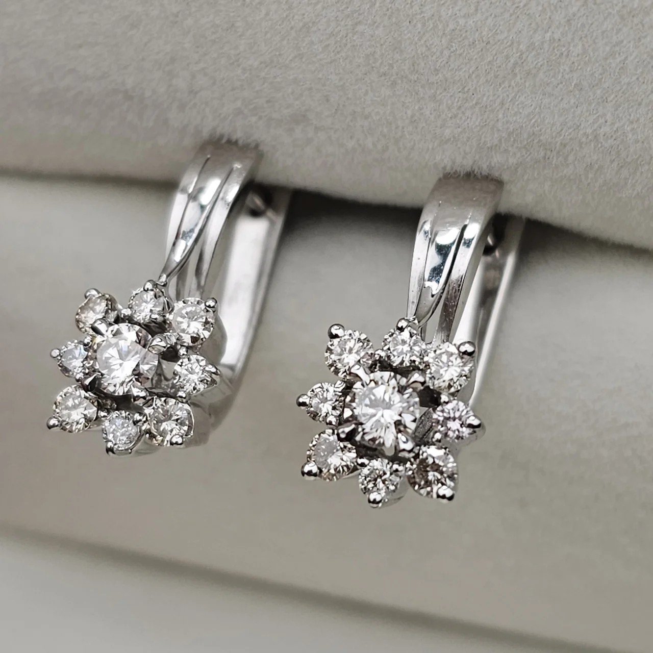 Серьги Deimantas 109857558 4,67гр 1,00ct. купить,NaN
