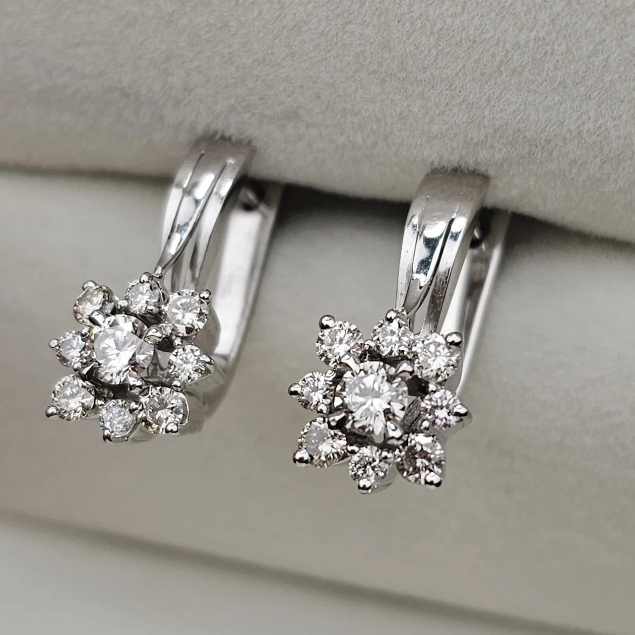 Серьги Deimantas 109857558 4,67гр 1,00ct. купить,NaN