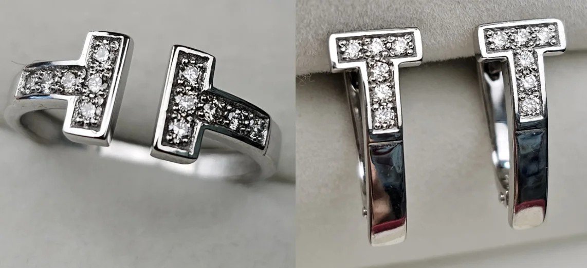 Комплект Deimantas 109858483 17р 0,18ct 0,18ct. купить,NaN
