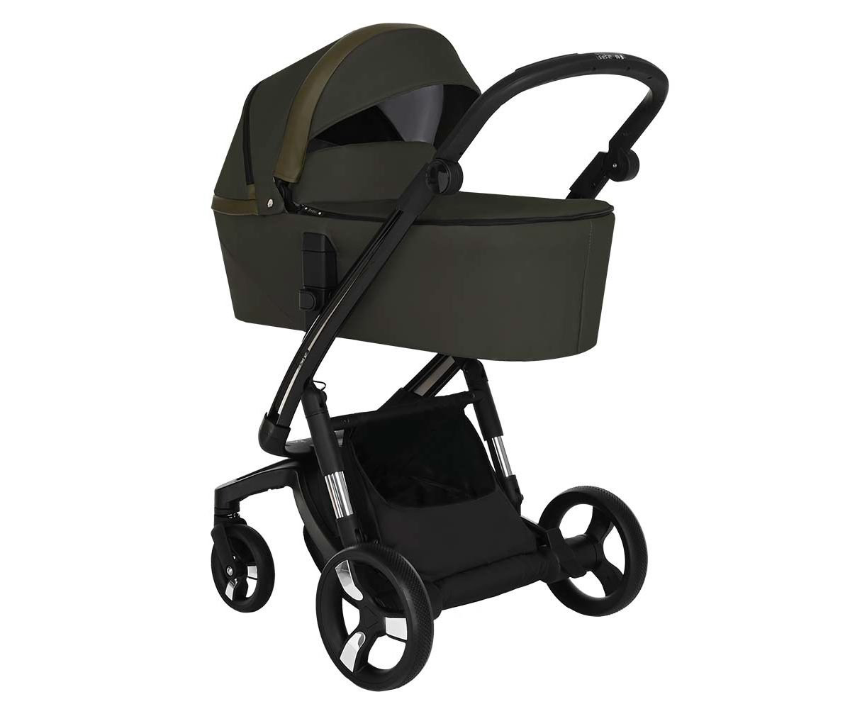 Коляска 2 в 1 Ibebe I-Stop Night Green/Black купить,NaN