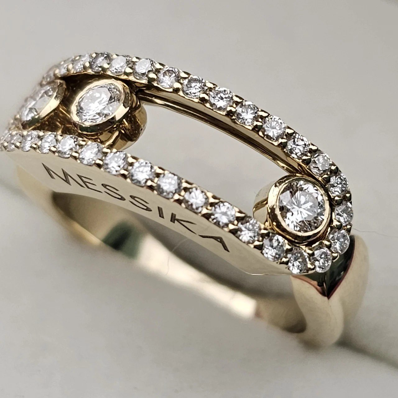 Кольцо Deimantas 109857984 16,5р 5,85гр 0,63ct. купить,NaN
