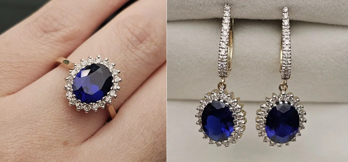 Комплект Deimantas 109900258 18р 0,35ct 0,74ct. купить,NaN