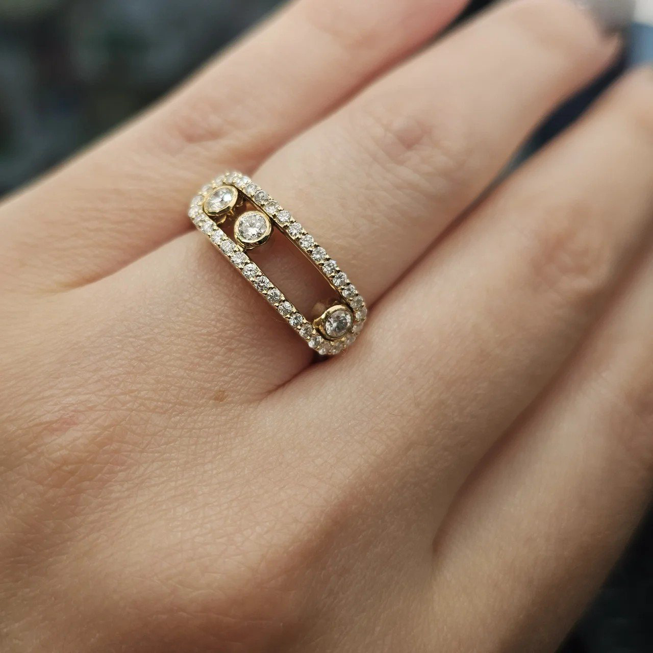 Кольцо Deimantas 109857984 16,5р 5,85гр 0,63ct. купить,NaN