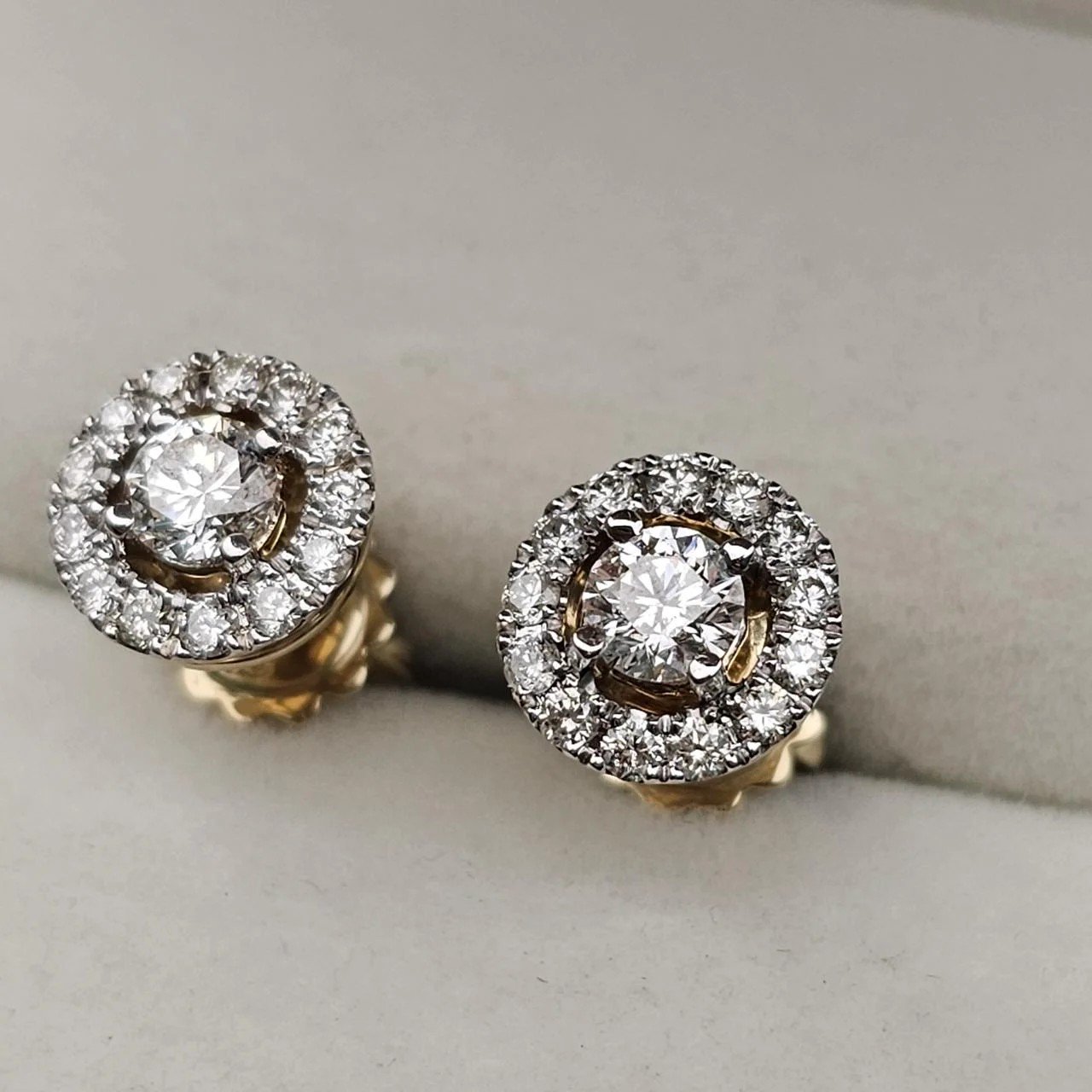 Серьги Deimantas 109892383 3,23гр 0,73ct. купить,NaN