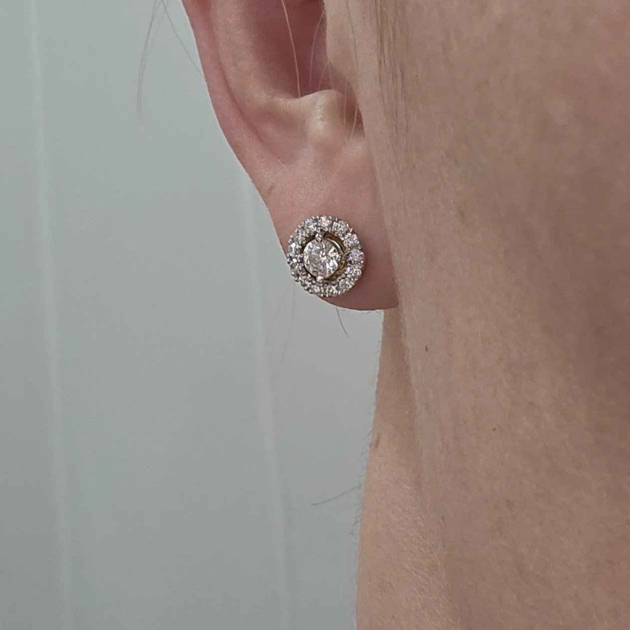 Серьги Deimantas 109892383 3,23гр 0,73ct. купить,NaN