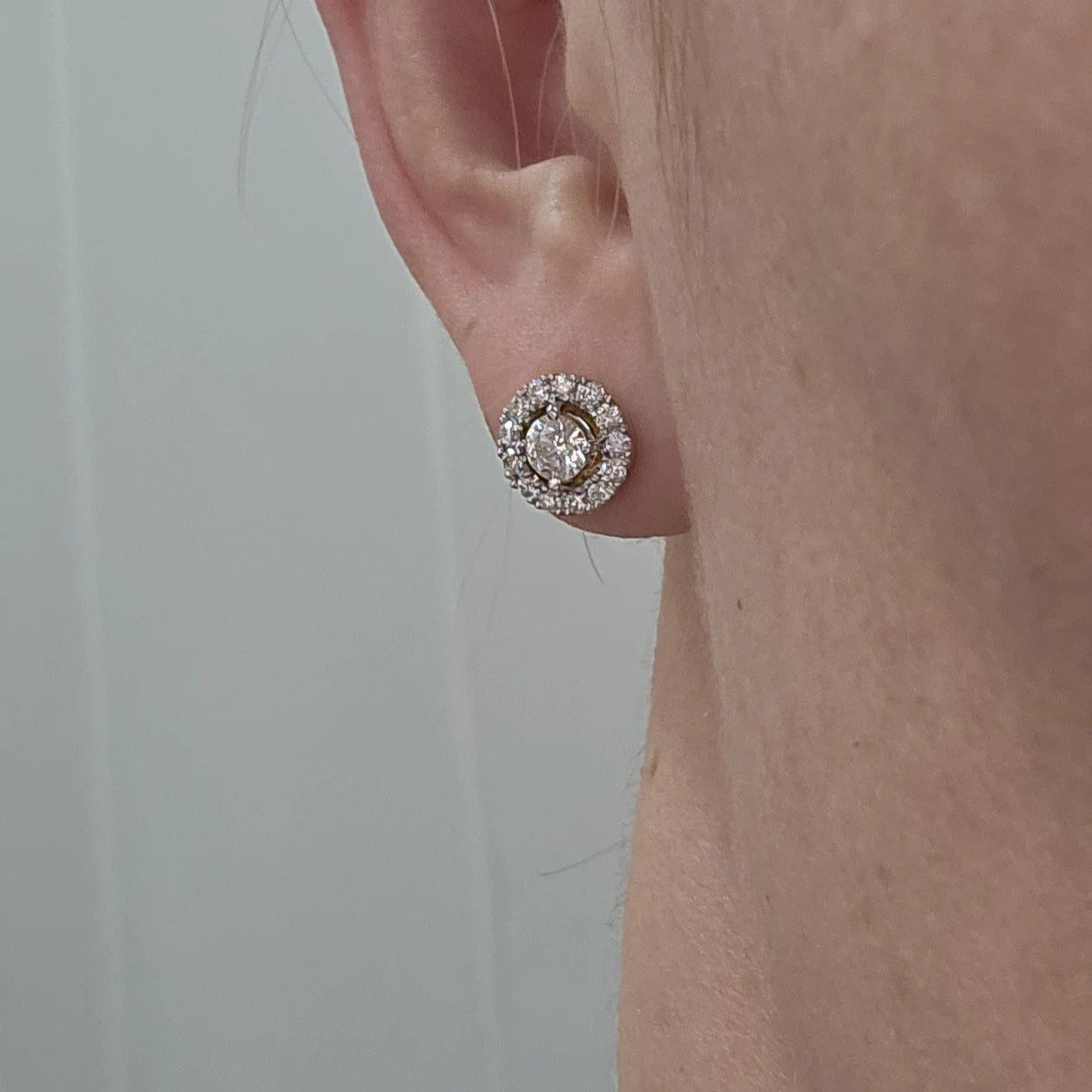 Серьги Deimantas 109892383 3,23гр 0,73ct. купить,NaN