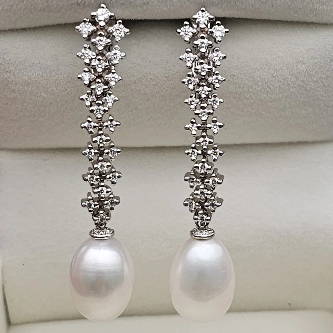 Серьги Deimantas 109857511 6,91гр 0,70ct. купить,NaN