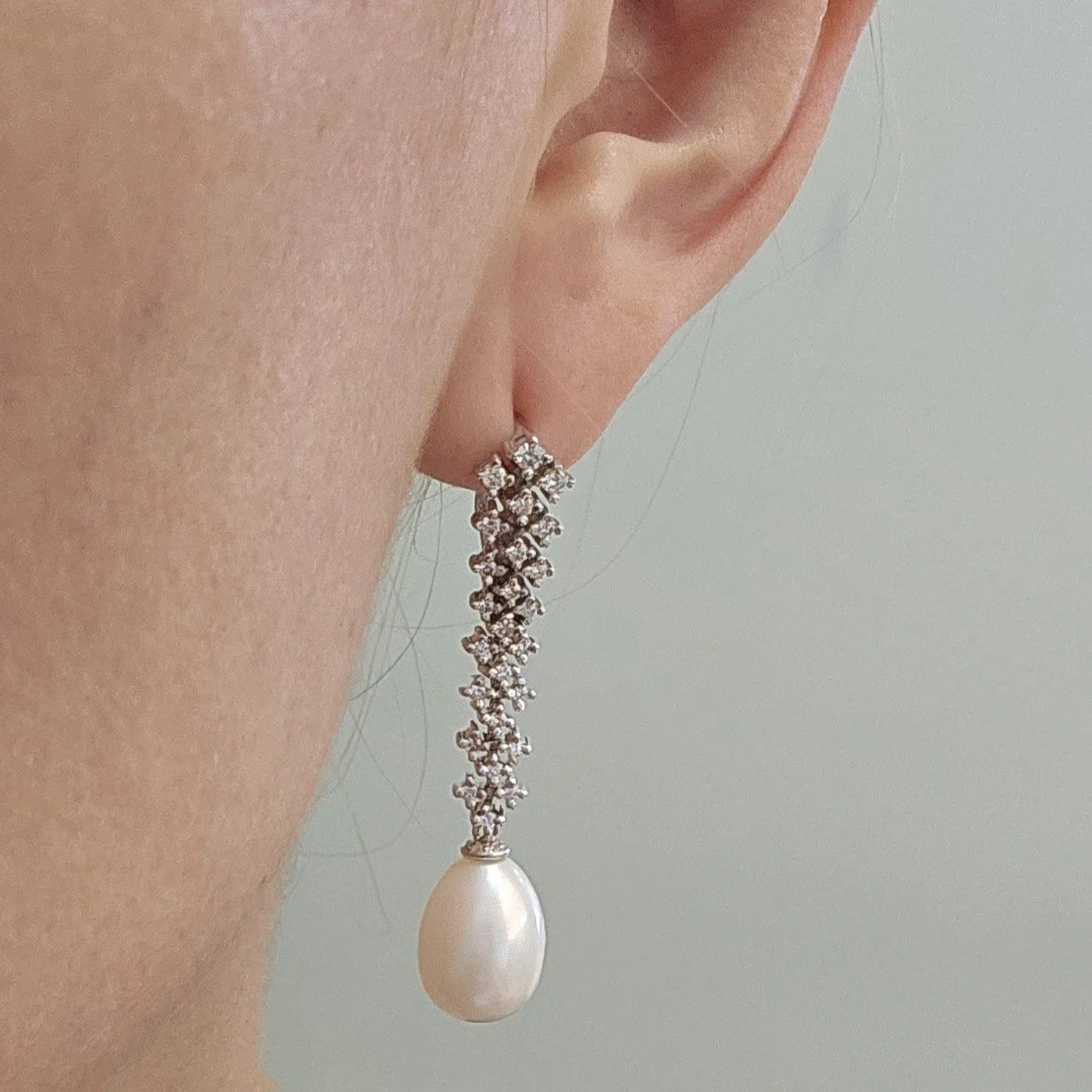 Серьги Deimantas 109857511 6,91гр 0,70ct. купить,NaN
