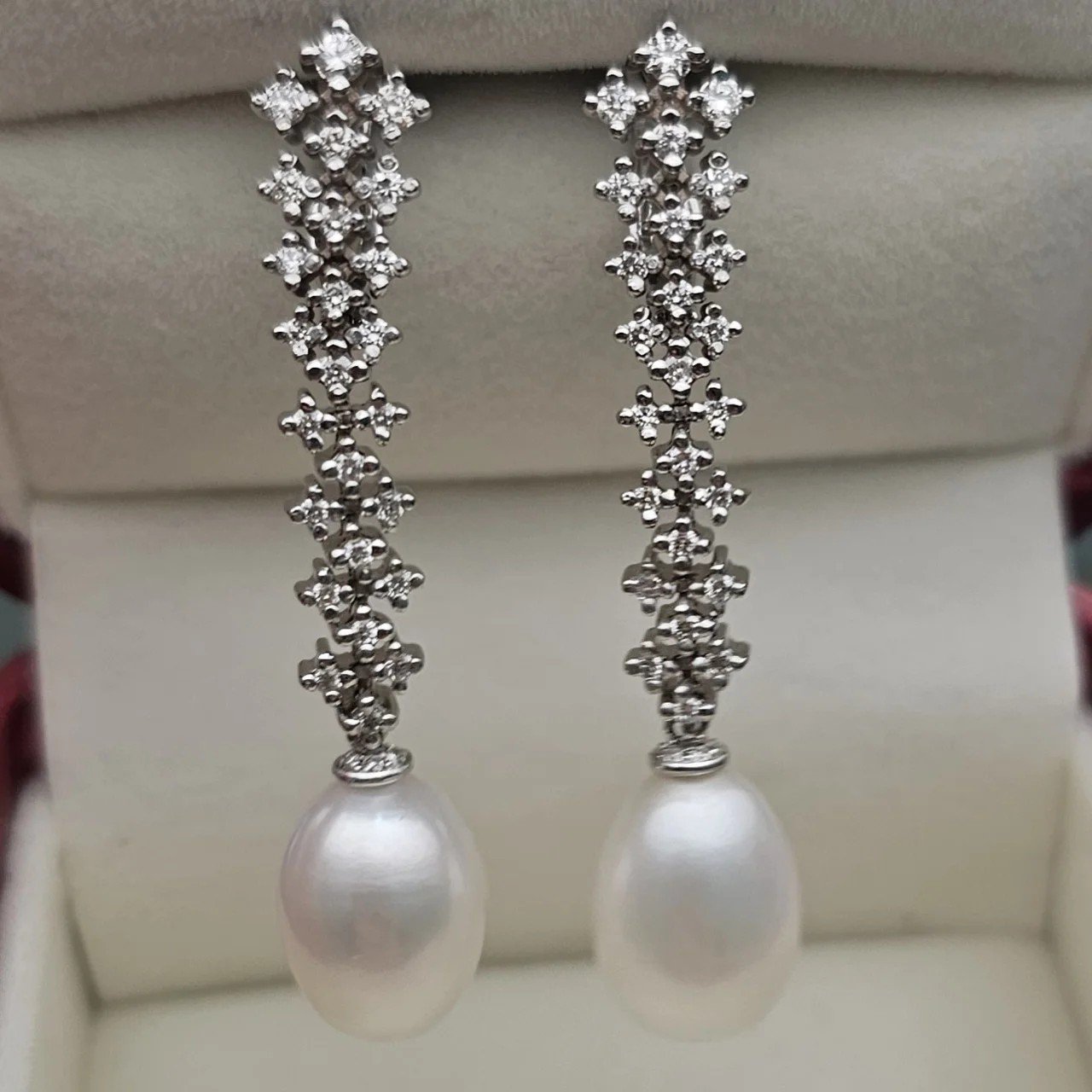 Серьги Deimantas 109857511 6,91гр 0,70ct. купить,NaN