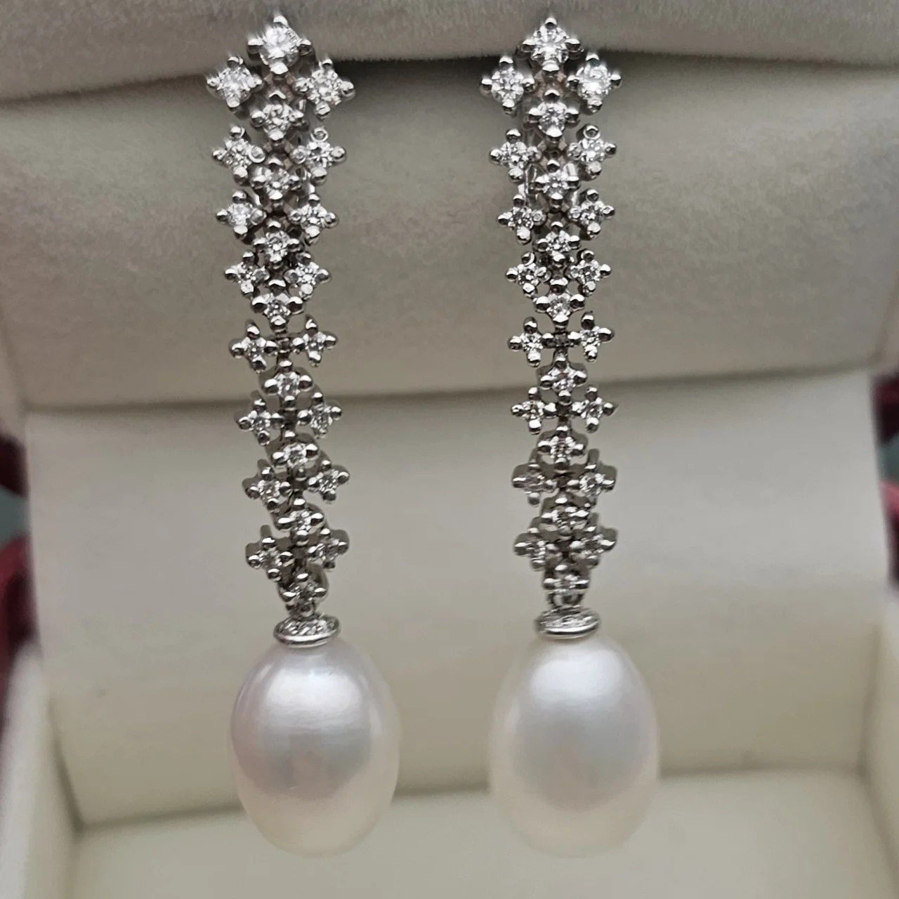 Серьги Deimantas 109857511 6,91гр 0,70ct. купить,NaN