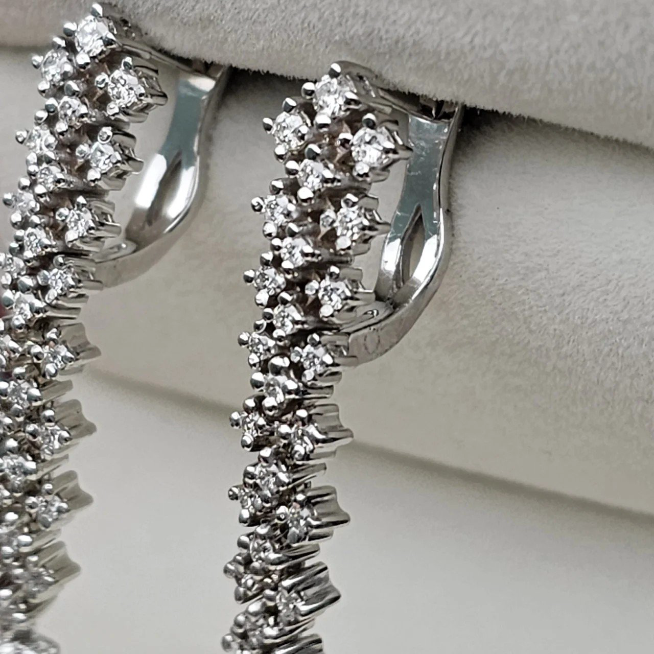 Серьги Deimantas 109857511 6,91гр 0,70ct. купить,NaN