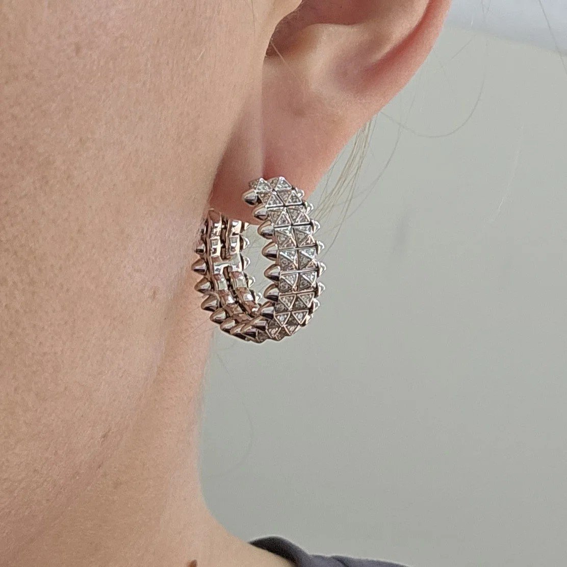 Серьги Deimantas 109857634 16,74гр 1,23ct. купить,NaN