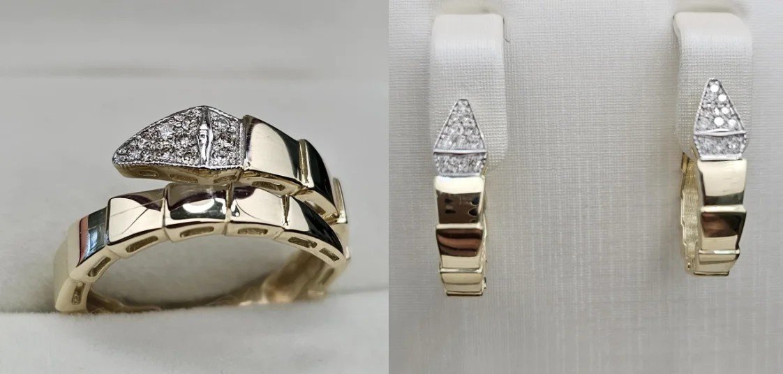 Комплект Deimantas 109858497 17р 0,088ct 0,176ct. купить,NaN