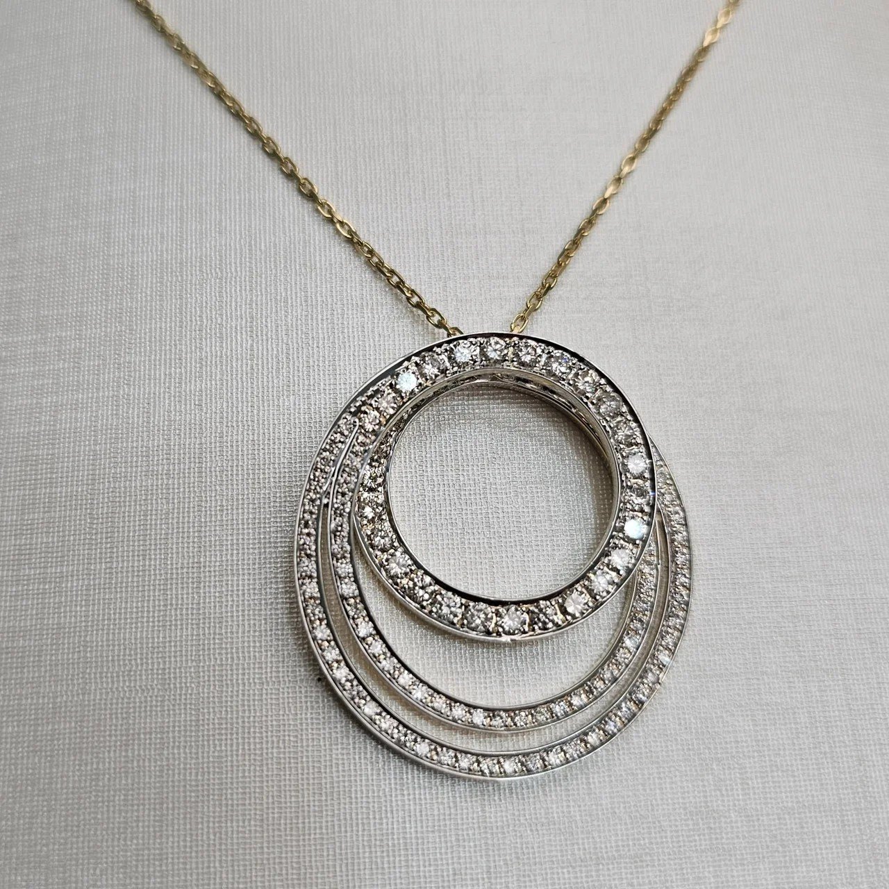 Кулон Deimantas 109857889 5,19гр 1,31ct. купить,NaN