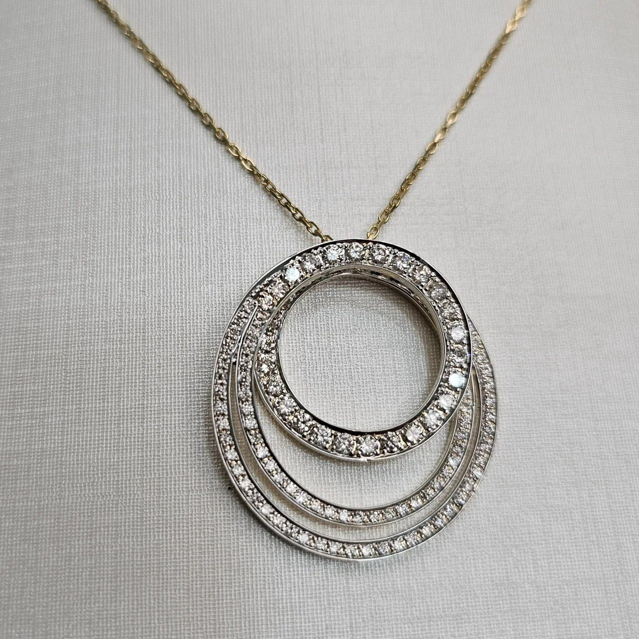 Кулон Deimantas 109857889 5,19гр 1,31ct. купить,NaN