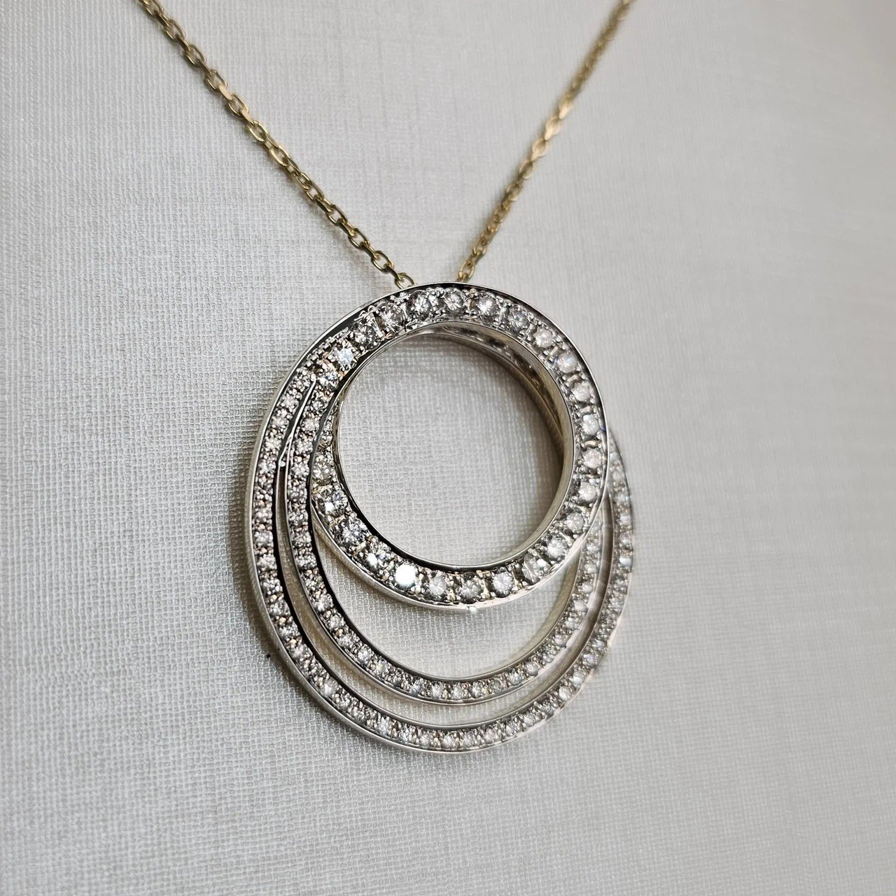 Кулон Deimantas 109857889 5,19гр 1,31ct. купить,NaN