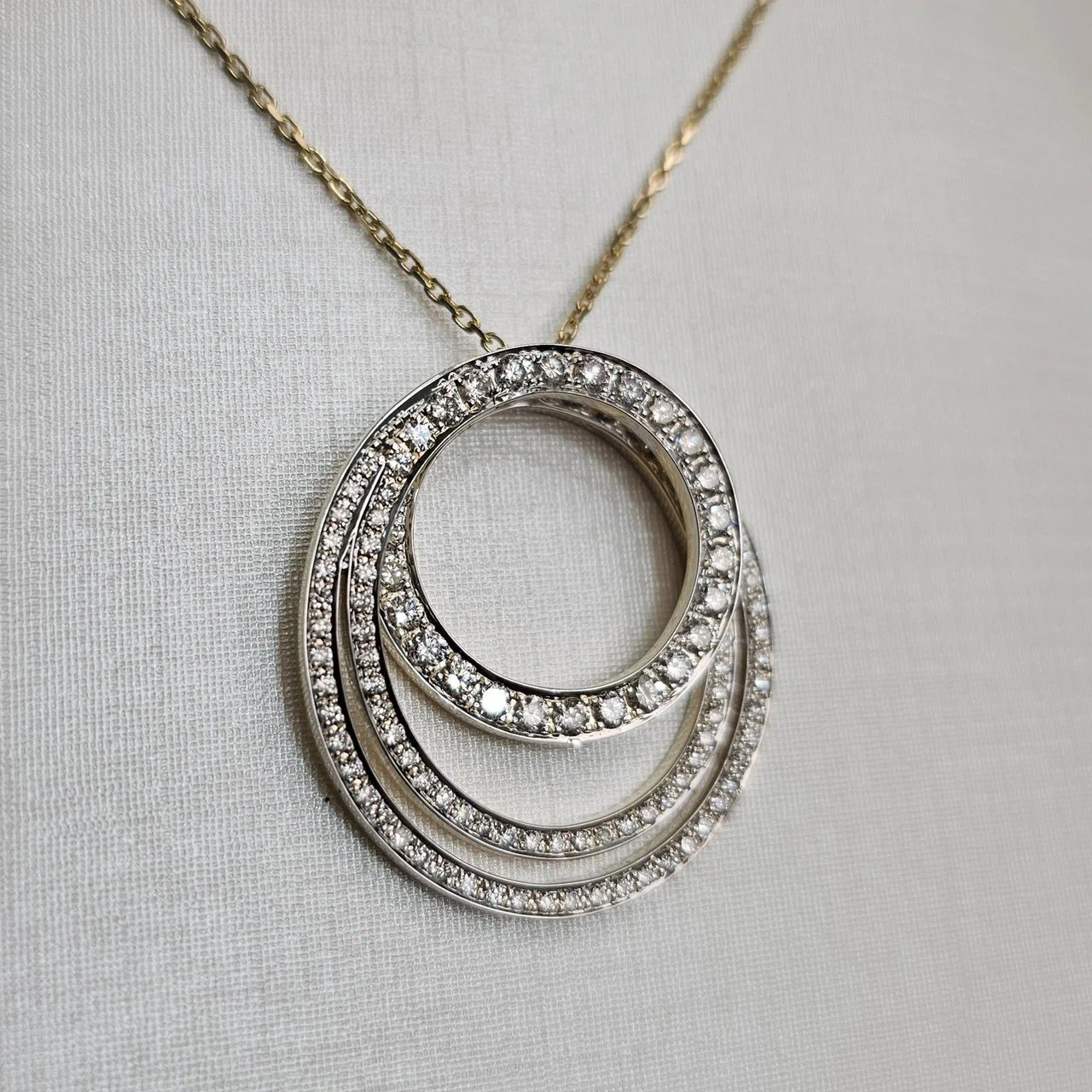 Кулон Deimantas 109857889 5,19гр 1,31ct. купить,NaN