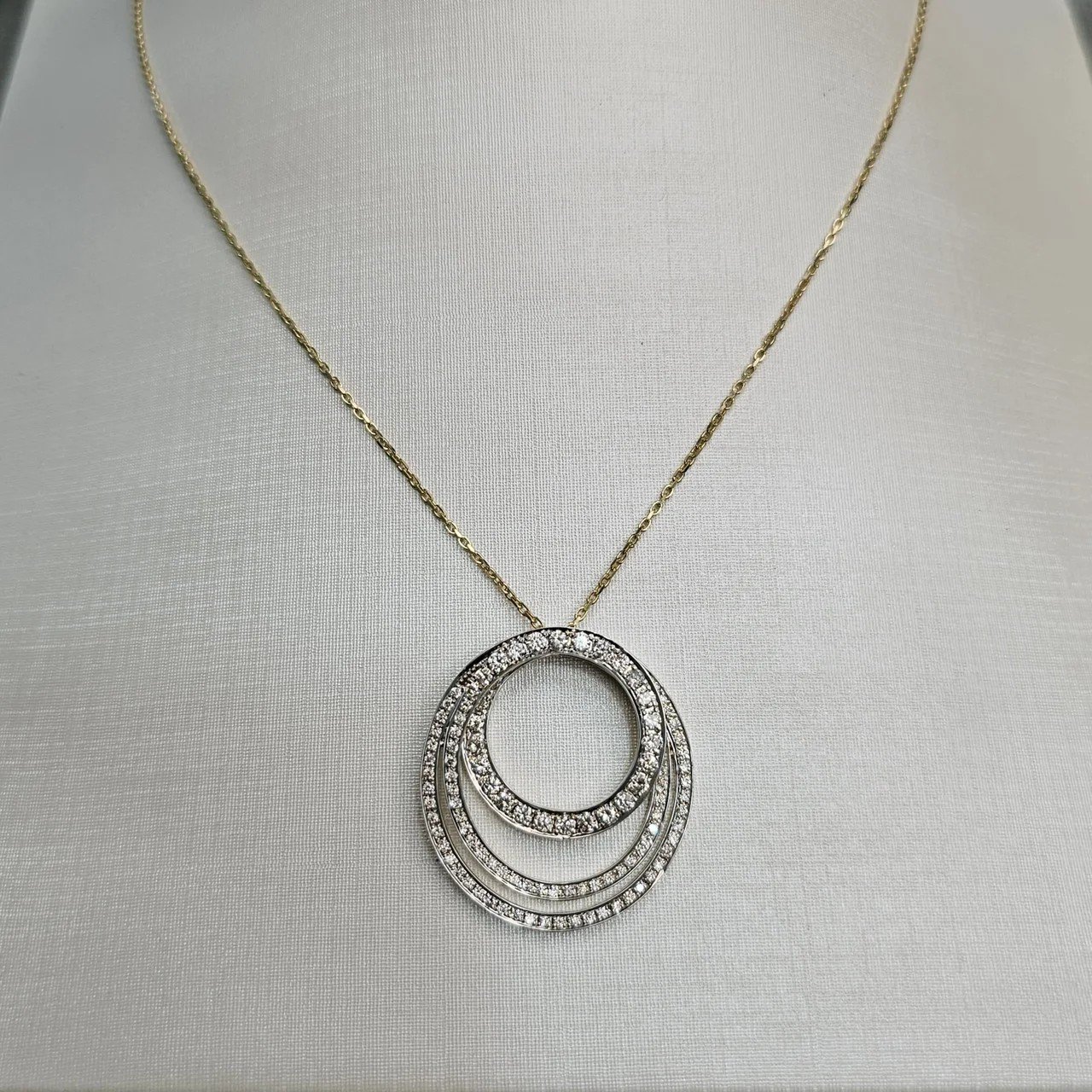 Кулон Deimantas 109857889 5,19гр 1,31ct. купить,NaN