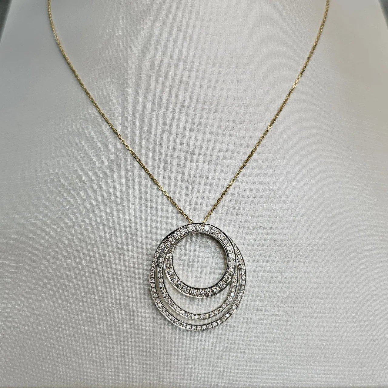 Кулон Deimantas 109857889 5,19гр 1,31ct. купить,NaN