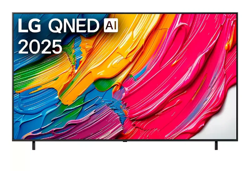 Телевизор 43" LG 43QNED80A6A Black