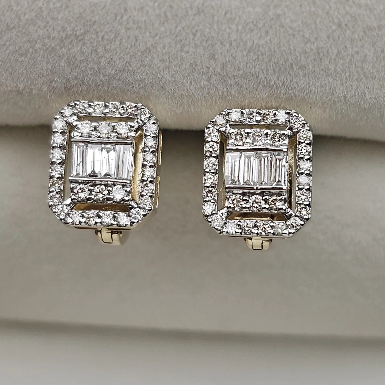 Серьги Deimantas 109857776 3,45гр 0,52ct. купить,NaN